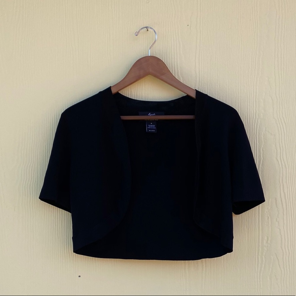 Lennie for Nina Leonard Cardigan in Black Size M